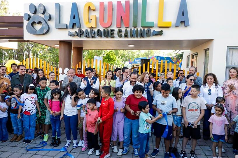 REABRE JAVIER TORRES PARQUE LA LAGUNILLA TRAS REHABILITACIÓN INTEGRAL