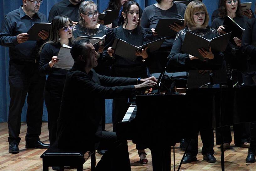 INAUGURA CORO DEL ESTADO SEGUNDA TEMPORADA CON REPERTORIO DIVERSO