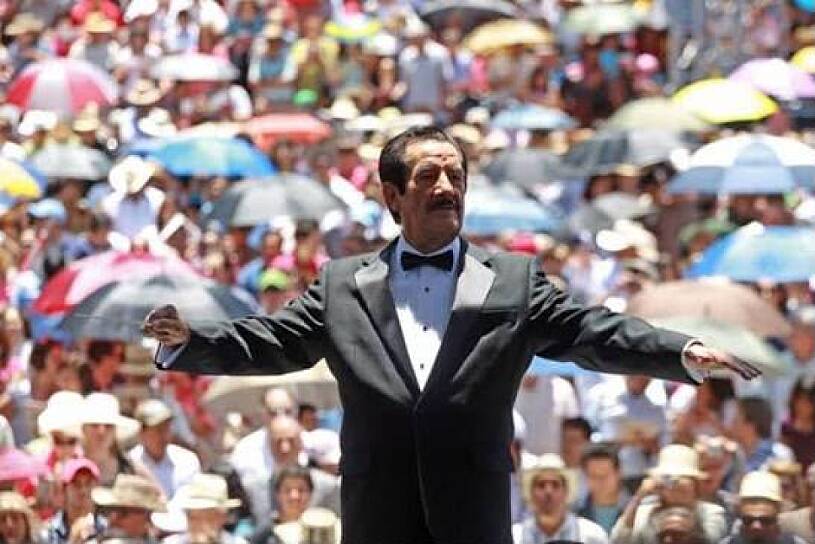 SOLICITAN DONADORES PARA APOYAR AL MÚSICO SALVADOR GARCÍA ORTEGA