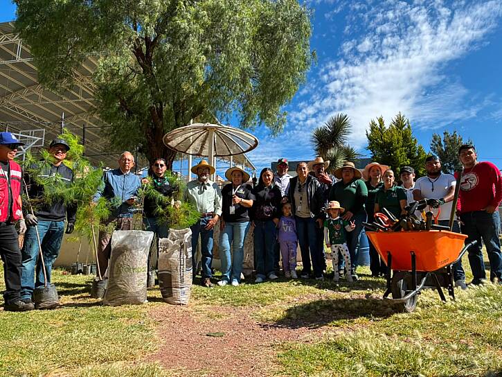 PREPARA AYUNTAMIENTO CAPITALINO REFORESTACIÓN CON 700 ÁRBOLES EN TRES ZONAS