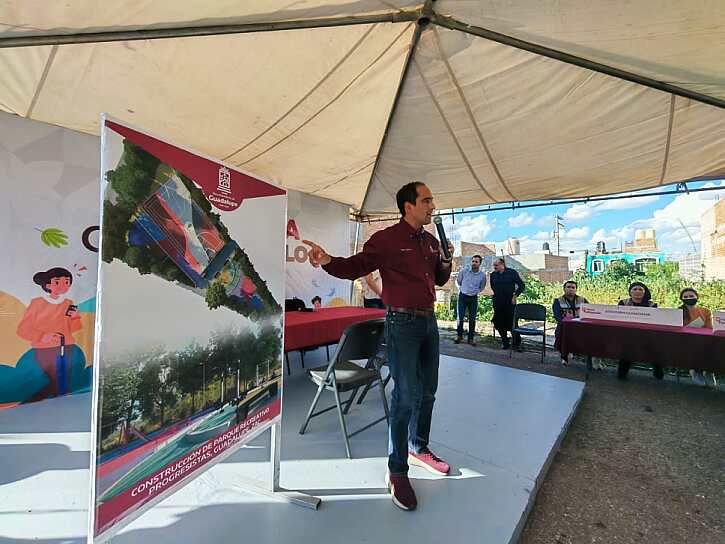 ANUNCIA PEPE SALDÍVAR NUEVO PARQUE RECREATIVO PARA COLONIA PROGRESISTAS