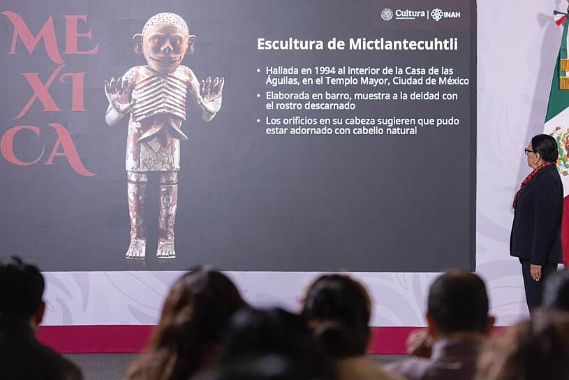 REPORTA INAH 3.8 MILLONES DE VISITANTES EN SEIS EXPOSICIONES INTERNACIONALES