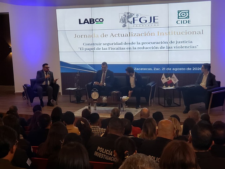 ROMPE FGJEZ CON LÓGICA REACTIVA Y BUSCA ANTICIPAR LA VIOLENCIA