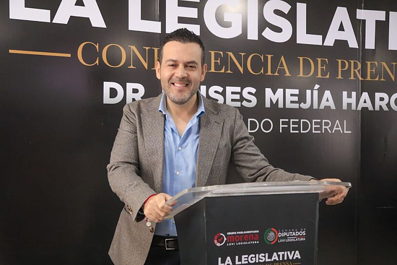 REAFIRMA ULISES MEJÍA COMPROMISO CON SALUD UNIVERSAL Y GRATUITA
