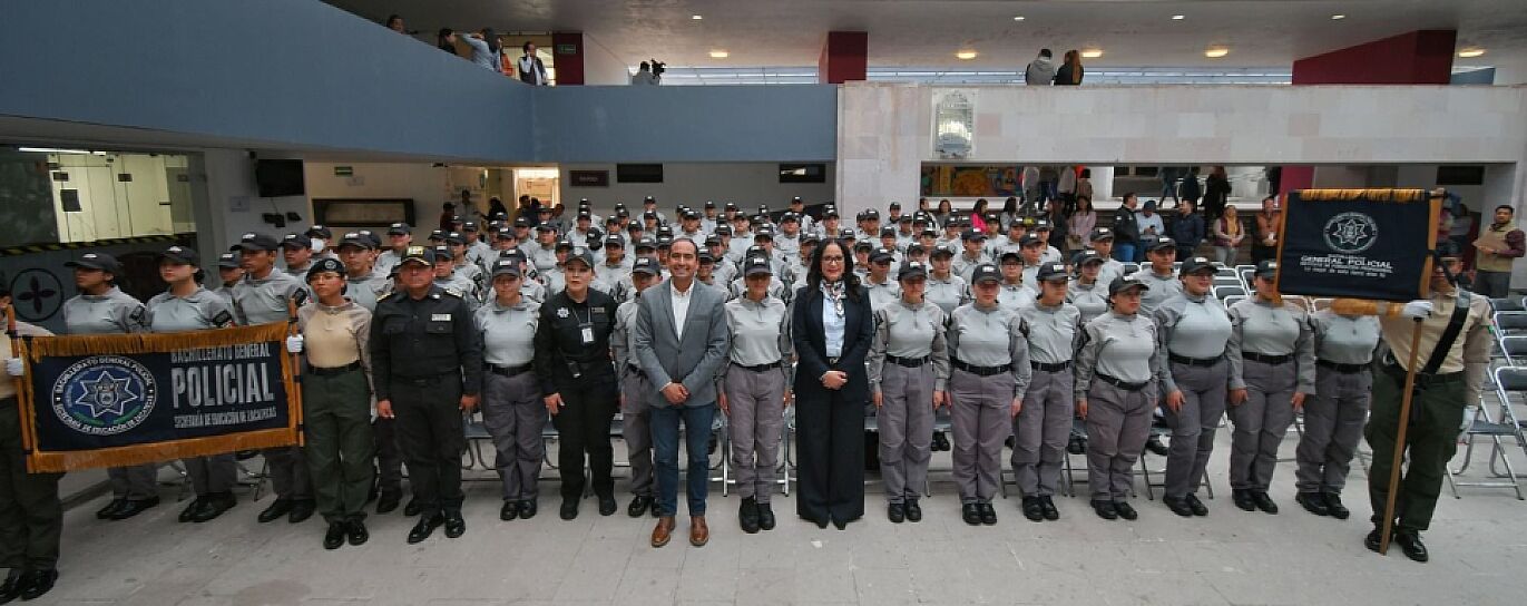 MEJORA AYUNTAMIENTO INFRAESTRUCTURA DEL BACHILLERATO POLICIAL