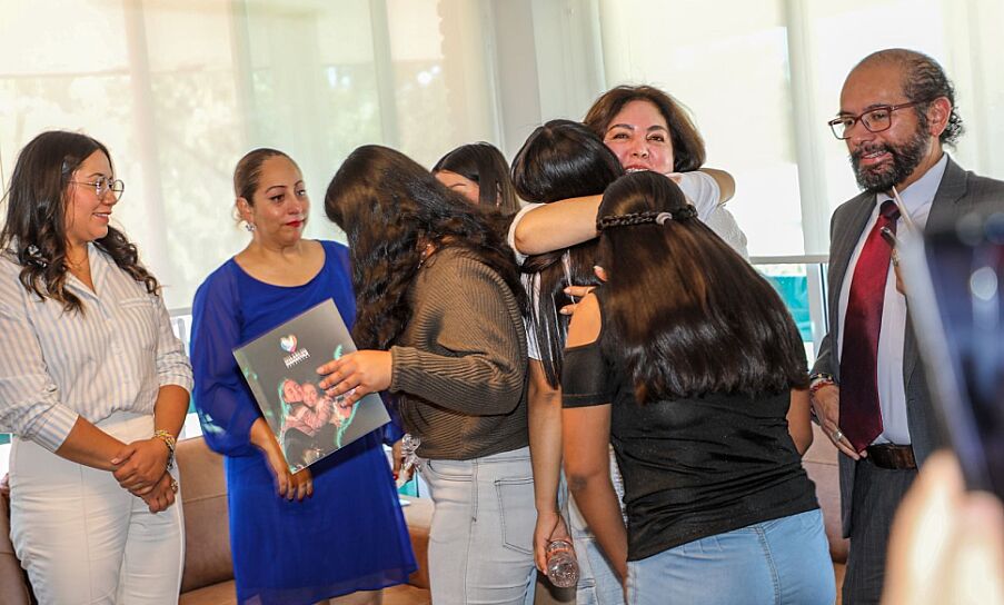 INICIAN 4 ADOLESCENTES NUEVA ETAPA EN ENTORNOS FAMILIARES