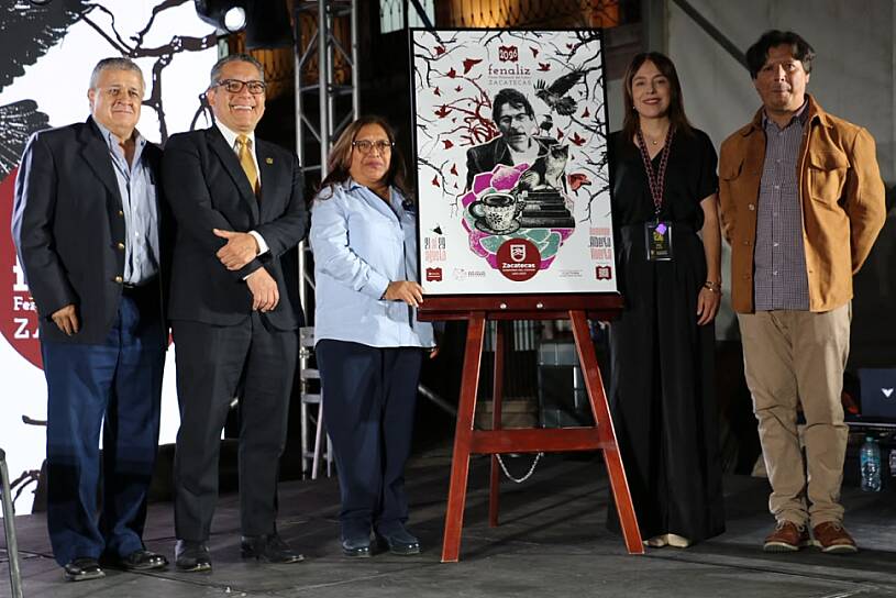INICIA FENALIZ 2026 CON HOMENAJE AL PROMOTOR ALBERTO HUERTA