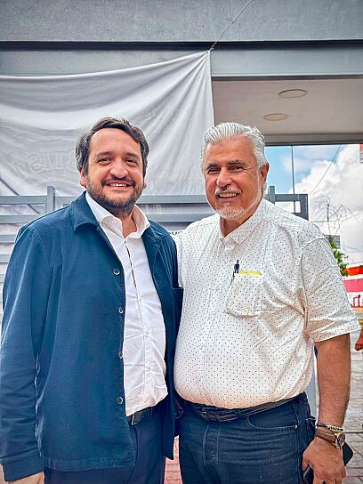 -No se agüite por la visa, mi Andy