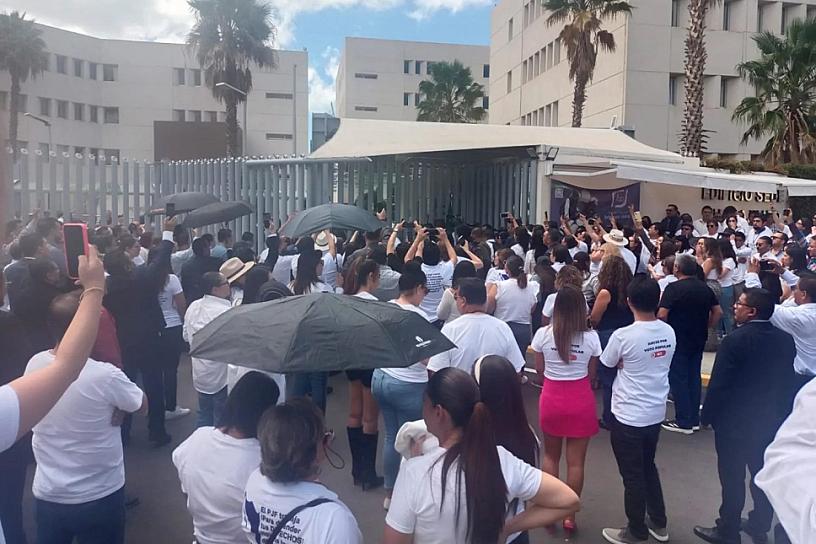 APOYA COPARMEX PARO DE TRABAJADORES DEL PODER JUDICIAL