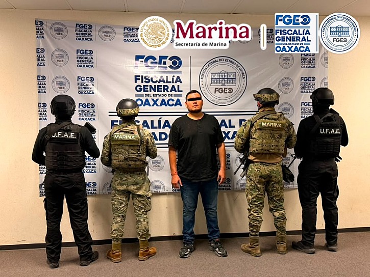 CAPTURAN EN OAXACA A “EL ABULÓN”, GENERADOR DE VIOLENCIA EN COLIMA