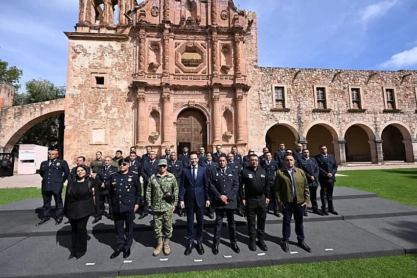 RECONOCEN LABOR DE BOMBEROS Y PROTECCIÓN CIVIL EN ZACATECAS