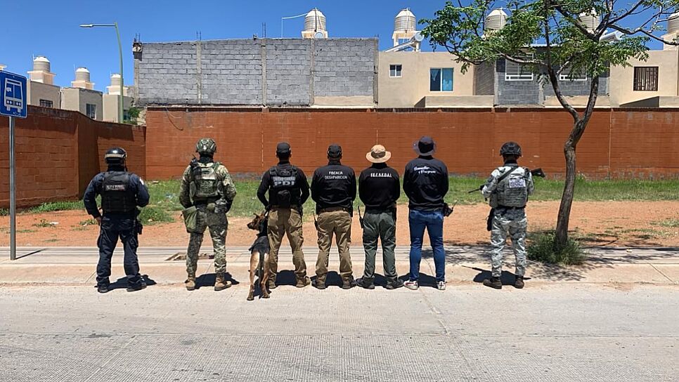 REALIZAN OPERATIVOS FORENSES Y EN VIDA EN GUADALUPE