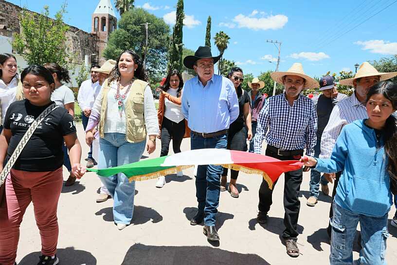 ENTREGA DMA APOYOS POR MÁS DE 3 MDP A PUEBLOS ORIGINARIOS