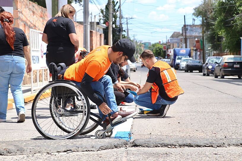 PINTA MC ESPACIO INCLUSIVO EN FRESNILLO