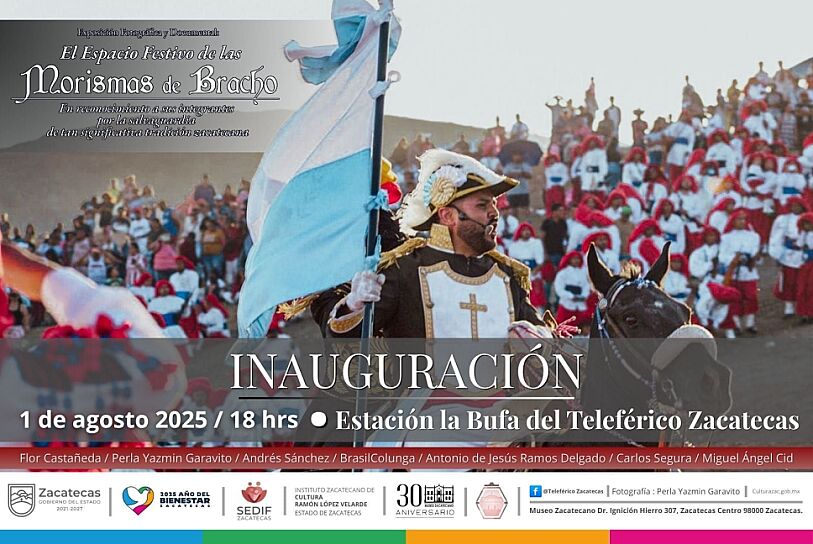 INAUGURARÁN EXPOSICIÓN FOTOGRÁFICA ALUSIVA A LAS MORISMAS DE BRACHO