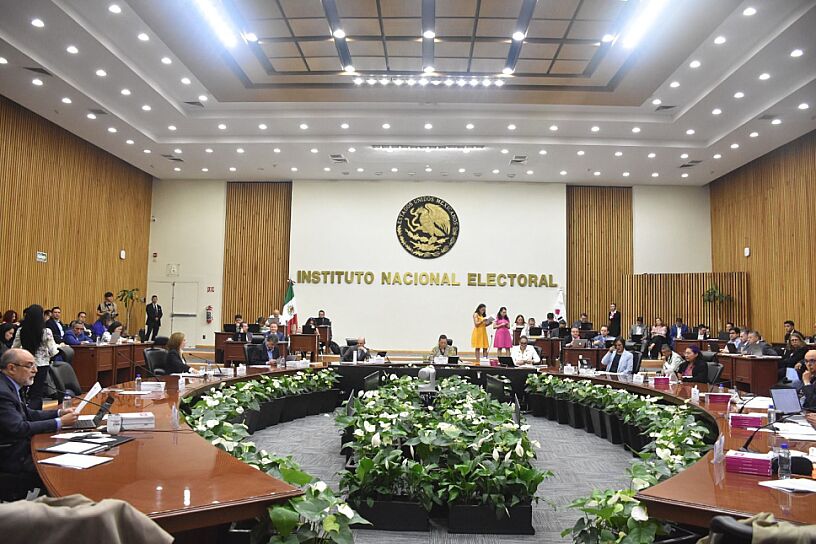 SANCIONA INE A CANDIDATURAS JUDICIALES POR ANOMALÍAS FISCALES