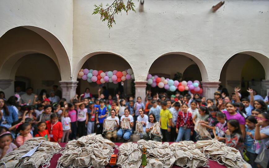 PARTICIPAN MÁS DE 160 NIÑOS EN CURSO DE VERANO 