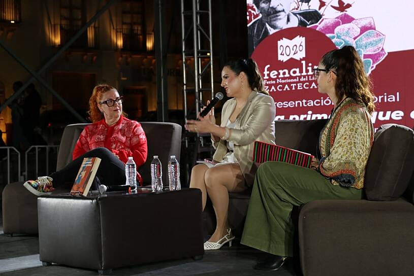 PRESENTA ANA FRANCIS MOR NOVELA QUE REINTERPRETA RELATO RELIGIOSO