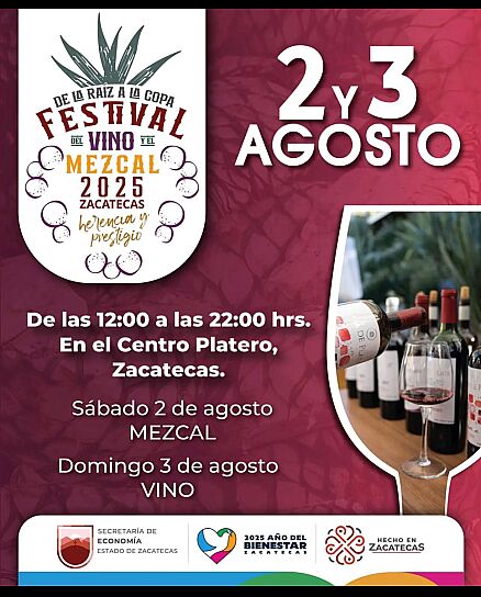 PROMUEVEN EL CONSUMO LOCAL CON FESTIVAL DEL VINO Y MEZCAL