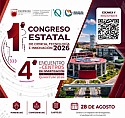 CONVOCA GOBIERNO ESTATAL A PRIMER CONGRESO DE CIENCIA EN QUANTUM