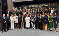 PARTICIPAN MAGISTRADAS ZACATECANAS EN PRIMER ENCUENTRO NACIONAL DE TRIBUNALES DE DISCIPLINA JUDICIAL