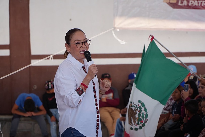LLAMA VERO DÍAZ DESDE PINOS A DEFENDER LOS DERECHOS SOCIALES Y LA SOBERANÍA NACIONAL