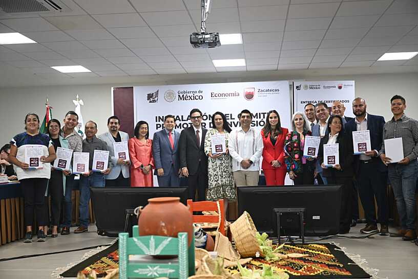 INSTALA ZACATECAS COMITÉ PROMOTOR DE INVERSIONES 