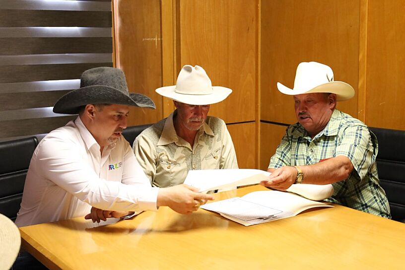 DONAN TERRENO EN PALMAS ALTAS PARA DESTACAMENTO REGIONAL DE SEGURIDAD