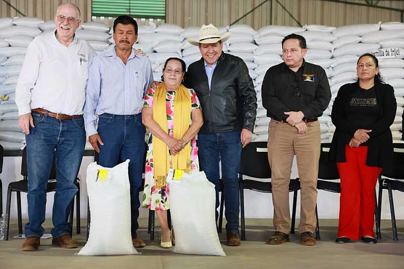 ARRANCA PROGRAMA DE AUTOSUFICIENCIA DE FRIJOL EN SOMBRERETE