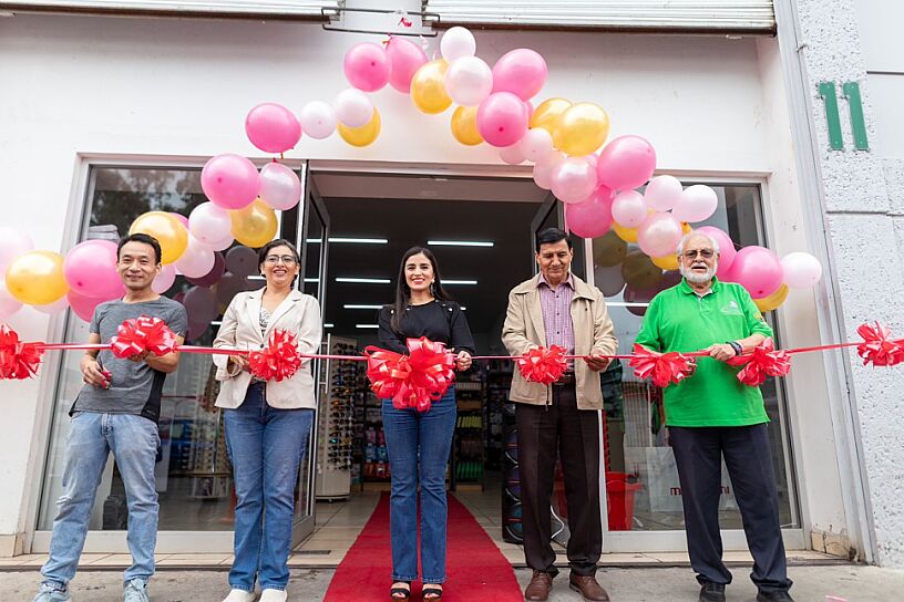 GENERA MÁS DE 100 EMPLEOS INAUGURACIÓN DE TIENDA EN GUADALUPE