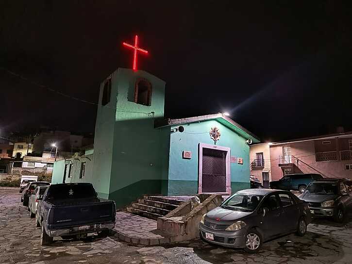 LA CAPILLA DEL SEÑOR DE LOS OLIVOS: UN RINCÓN DE FE EN ZACATECAS