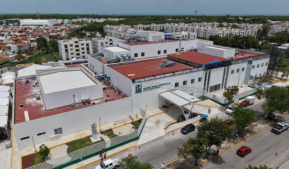 SUPERVISA SHEINBAUM OBRA DE HOSPITAL PEDIÁTRICO EN CAMPECHE