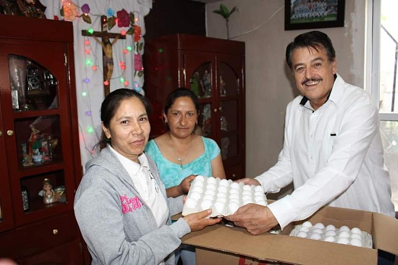 APOYA FEMAT A FAMILIAS DE SAUCEDA DE LA BORDA Y EL JARALILLO 