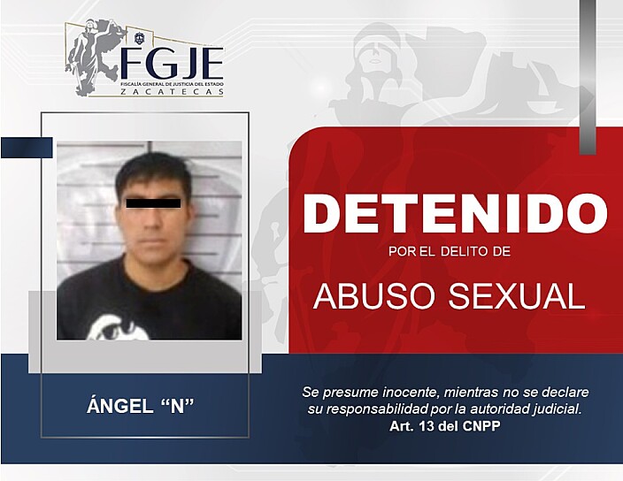 EJECUTA FGJEZ ÓRDENES DE APREHENSIÓN CONTRA ÁNGEL "N" Y JORGE "N" EN FRESNILLO