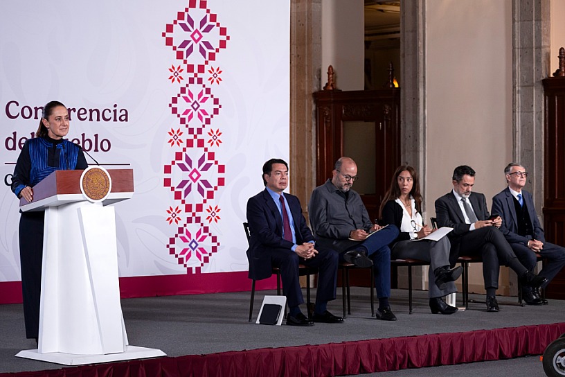 PRESENTA CLAUDIA SHEINBAUM PLATAFORMA CON 37 MIL ESPACIOS UNIVERSITARIOS