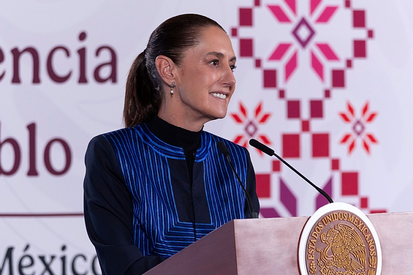 ANUNCIA CLAUDIA SHEINBAUM REANUDACIÓN DE EXPORTACIÓN GANADERA DESDE SONORA