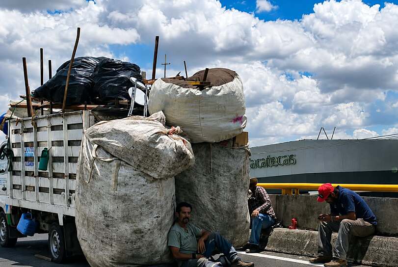 EXHORTA GOBIERNO DE GUADALUPE A ZACATECAS MEJORAR TRASLADO DE RESIDUOS