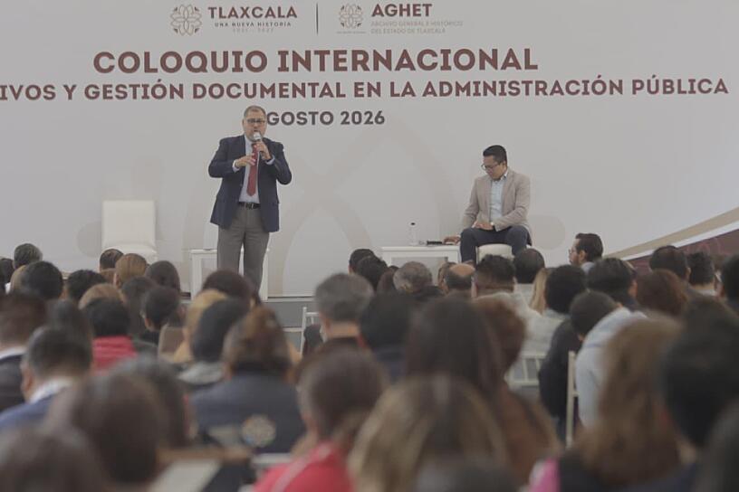 PARTICIPA GOBIERNO DE ZACATECAS EN COLOQUIO INTERNACIONAL SOBRE ARCHIVOS PÚBLICOS