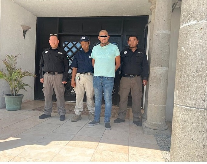 DETIENEN A RUBÉN "N" EN EUA POR ORDEN VIGENTE EN ZACATECAS