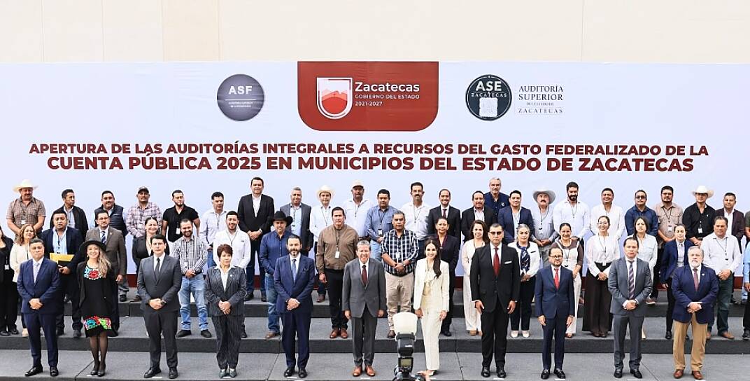 PARTICIPA FISCAL GENERAL EN APERTURA DE AUDITORÍAS INTEGRALES A RECURSOS FEDERALES