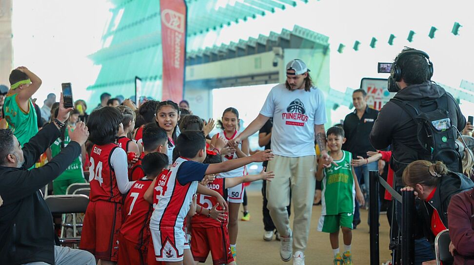 PRESENTA GODEZAC TEMPORADA DE BASQUET CON IMPACTO TURÍSTICO