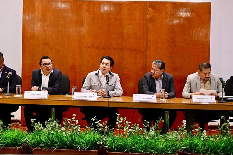 GARANTIZA DAVID MONREAL CERTEZA LABORAL A DOCENTES