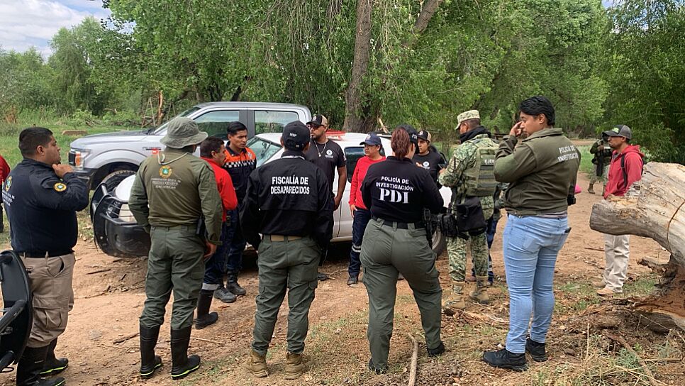 ENCUENTRAN CUERPO DE ‘RICA SOUND’ EN EL RÍO AGUANAVAL