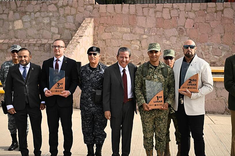 CELEBRAN EN ZACATECAS TORNEO NACIONAL E INTERNACIONAL DE TIRO 