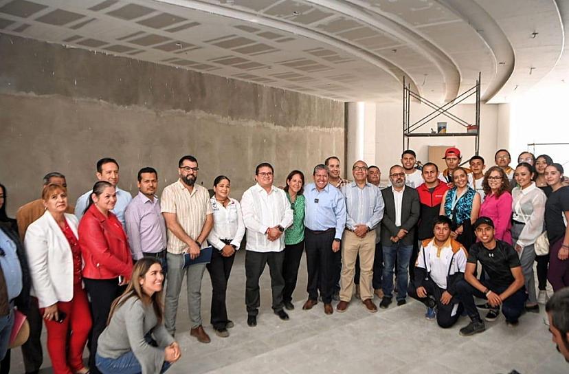 APOYA GOBIERNO DE ZACATECAS CON INFRAESTRUCTURA A LA UAZ 