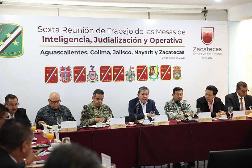 ENCABEZA DMA REUNIÓN DE MESAS DE INTELIGENCIA, JUDICIALIZACIÓN Y OPERATIVA