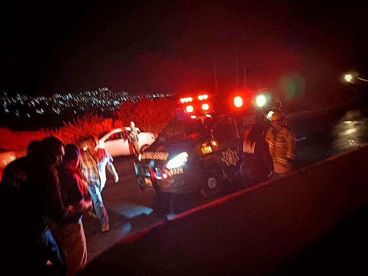 MUERE CONDUCTOR EN ACCIDENTE VIAL EN GENARO CODINA