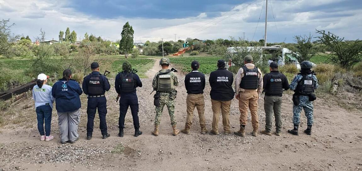 IMPLEMENTAN ZACATECAS Y DURANGO BÚSQUEDA DE PERSONAS DESAPARECIDAS