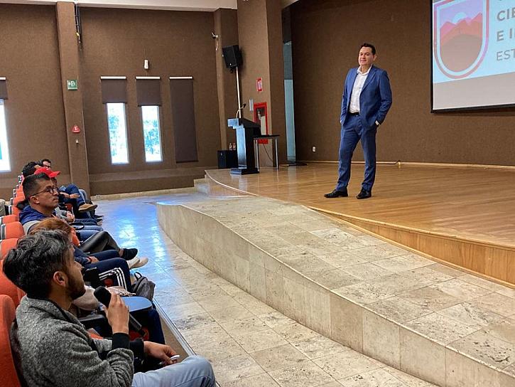 APOYA GODEZAC INTERNACIONALIZACIÓN DEL TALENTO ZACATECANO 