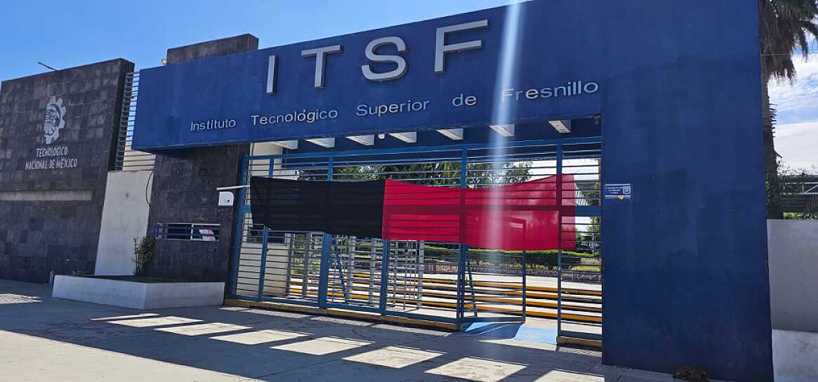 SIGUE HUELGA EN EL INSTITUTO TECNOLÓGICO SUPERIOR DE FRESNILLO